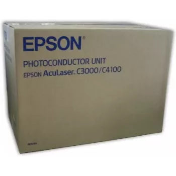 Epson AL-C4100 μονάδα φωτοαγωγού 30k, γνήσια, AL-C4100, 1 τεμ., 30000 σελίδες, εκτύπωση laser, μαύρο