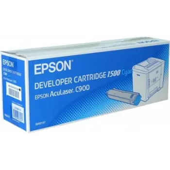 Epson AL-C900 φυσίγγιο εκτυπωτή κυανό 1,5k, 1500 σελίδες, κυανό, 1 τεμ.