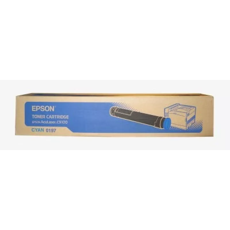 Epson AL-C9100 τόνερ κυανό 12k, κυανό, 1 τεμ.