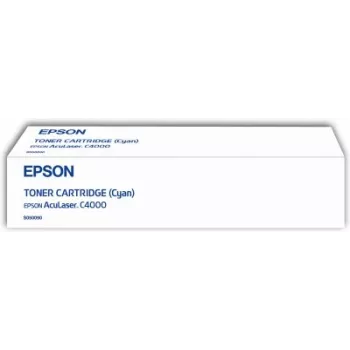 Epson AL-C4000 δοχείο τόνερ κυανό 6k, 6000 σελίδες, 1 τεμ.