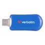 Verbatim Plectra USB-C Flash Drive μπλε 64GB