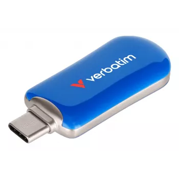 Verbatim Plectra USB-C Flash Drive μπλε 64GB