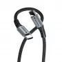 Verbatim Sync & Charge καλώδιο – 60W USB-C σε USB-C 120 cm, 1,2 m, USB C, USB C, USB 2.0, 0,48 Gbit/s, μαύρο