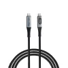 Verbatim Sync & Charge καλώδιο USB-C σε USB-C 240W 40 Gbit/s με οθόνη 120 cm