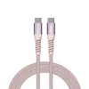 Verbatim Sync & Charge μαγνητικό καλώδιο – 60 W USB-C σε USB-C, 120 cm, ροζ