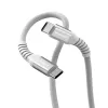 Verbatim Sync & Charge μαγνητικό καλώδιο - 100W USB-C σε USB-C 120 cm γκρι