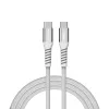 Verbatim Sync & Charge μαγνητικό καλώδιο - 100W USB-C σε USB-C 120 cm γκρι