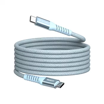 Verbatim Sync & Charge μαγνητικό καλώδιο – 100W USB-C σε USB-C 120 cm μπλε