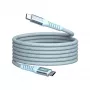 Verbatim Sync & Charge μαγνητικό καλώδιο – 100W USB-C σε USB-C 120 cm μπλε