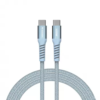 Verbatim Sync & Charge μαγνητικό καλώδιο – 100W USB-C σε USB-C 120 cm μπλε