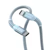 Verbatim Sync & Charge μαγνητικό καλώδιο – 100W USB-C σε USB-C 120 cm μπλε
