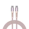 Verbatim Sync & Charge μαγνητικό καλώδιο – 100W USB-C σε USB-C, 120 cm, ροζ