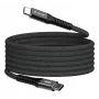 Verbatim Sync & Charge μαγνητικό καλώδιο – 60 W USB-C σε USB-C, 120 cm, μαύρο