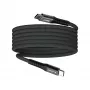 Verbatim Sync & Charge μαγνητικό καλώδιο – 100 W USB-C σε USB-C 120 cm μαύρο