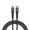 Verbatim Sync & Charge μαγνητικό καλώδιο – 100 W USB-C σε USB-C 120 cm μαύρο
