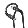 Verbatim Sync & Charge μαγνητικό καλώδιο – 100 W USB-C σε USB-C 120 cm μαύρο