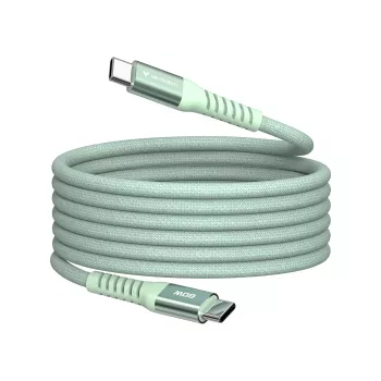 Verbatim Sync & Charge μαγνητικό καλώδιο - 60W USB-C σε USB-C 120 cm πράσινο