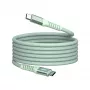Verbatim Sync & Charge μαγνητικό καλώδιο - 60W USB-C σε USB-C 120 cm πράσινο