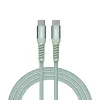 Verbatim Sync & Charge μαγνητικό καλώδιο - 60W USB-C σε USB-C 120 cm πράσινο