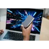 Verbatim TurboMetal SSD USB4 1TB USB Type-C USB4 Gen 2x2 ασημί