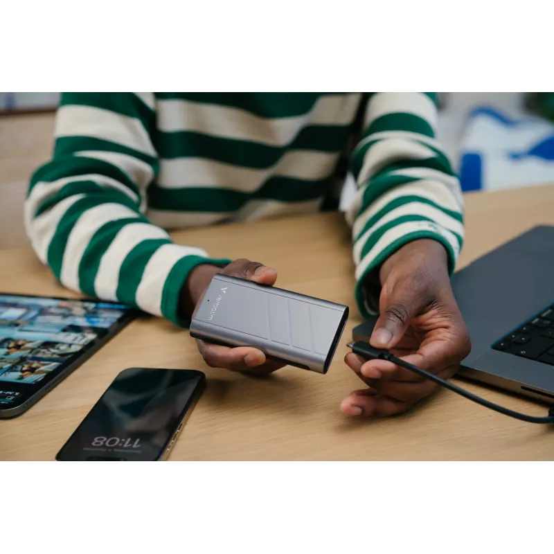 Verbatim TurboMetal SSD USB4 1TB USB Type-C USB4 Gen 2x2 ασημί