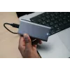 Verbatim TurboMetal SSD USB4 1TB USB Type-C USB4 Gen 2x2 ασημί