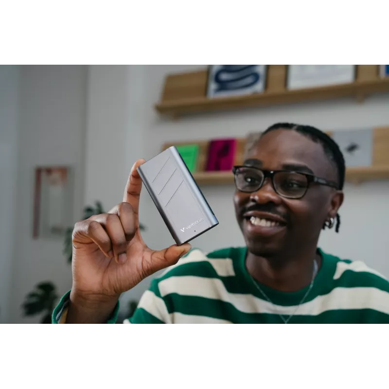 Verbatim TurboMetal SSD USB4 1TB USB Type-C USB4 Gen 2x2 ασημί