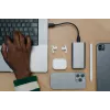 Verbatim TurboMetal SSD USB4 1TB USB Type-C USB4 Gen 2x2 ασημί