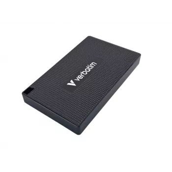 Verbatim Metal Mini SSD USB-C 3.Gen 2 512 GB, 512 GB, USB Type-C, USB 3.2 Gen 2x2, 2000 MB/s, 10 Gbit/s, γκρι