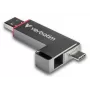 Verbatim Dual QuickStick USB stick 512 GB USB Type-A / USB Type-C 3.2 Gen 1 (3.1 Gen 1) γκρι