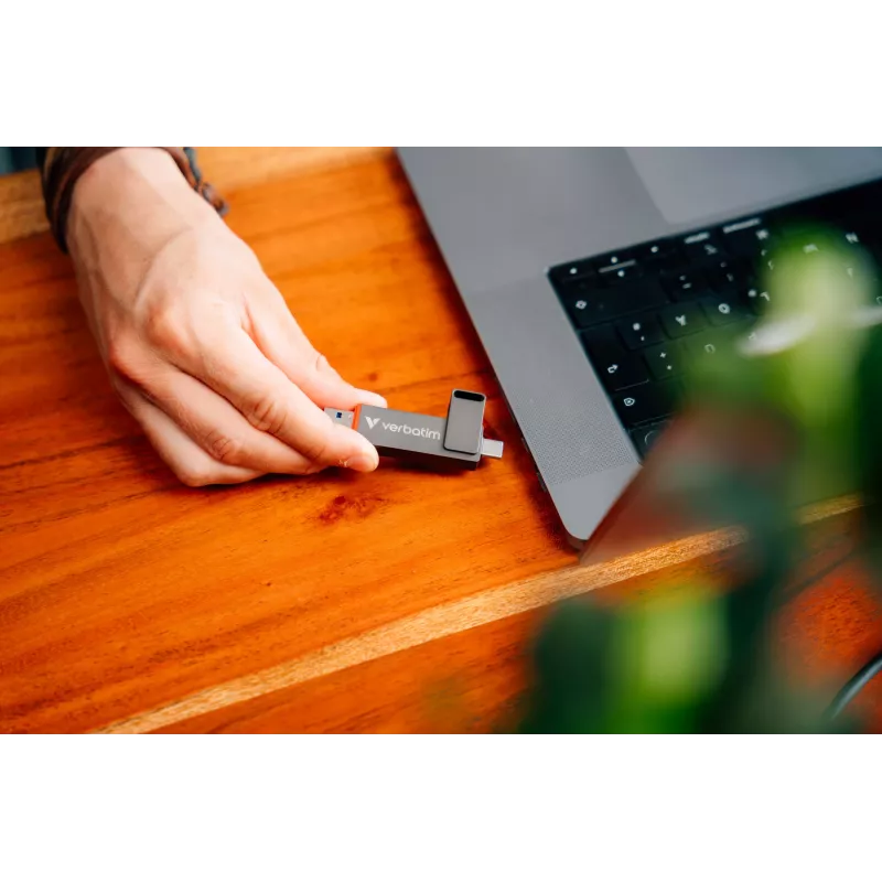 Verbatim Dual QuickStick USB stick 512 GB USB Type-A / USB Type-C 3.2 Gen 1 (3.1 Gen 1) γκρι