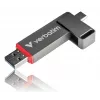 Verbatim Dual QuickStick USB stick 512 GB USB Type-A / USB Type-C 3.2 Gen 1 (3.1 Gen 1) γκρι