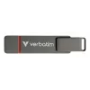 Verbatim Dual QuickStick USB stick 512 GB USB Type-A / USB Type-C 3.2 Gen 1 (3.1 Gen 1) γκρι