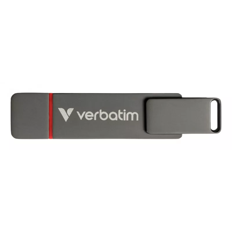 Verbatim Dual QuickStick USB stick 512 GB USB Type-A / USB Type-C 3.2 Gen 1 (3.1 Gen 1) γκρι