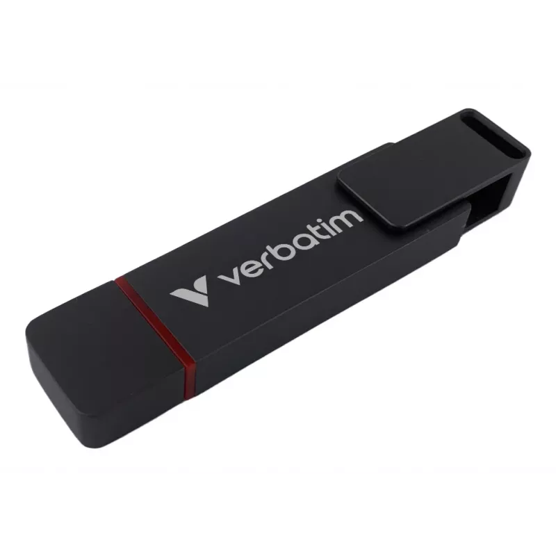 Verbatim Dual QuickStick USB stick 512 GB USB Type-A / USB Type-C 3.2 Gen 1 (3.1 Gen 1) γκρι