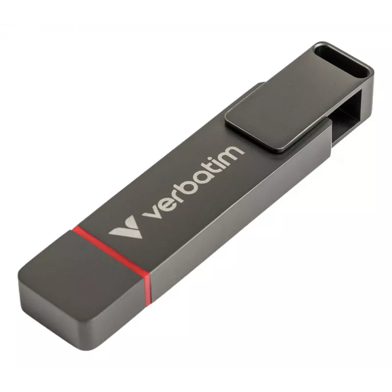 Verbatim Dual QuickStick USB stick 1 TB USB Type-A / USB Type-C 3.2 Gen 1 (3.1 Gen 1) γκρι