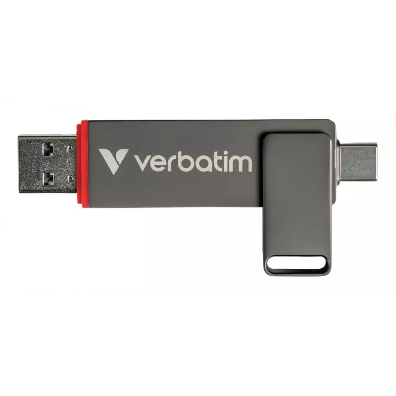 Verbatim Dual QuickStick USB stick 1 TB USB Type-A / USB Type-C 3.2 Gen 1 (3.1 Gen 1) γκρι
