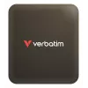 Verbatim SnapBack SSD 2 TB Mocha Metallic, 2 TB, USB Type-C, USB 3.2 Gen 2x2, 2000 MB/s, 20 Gbit/s, μαύρο