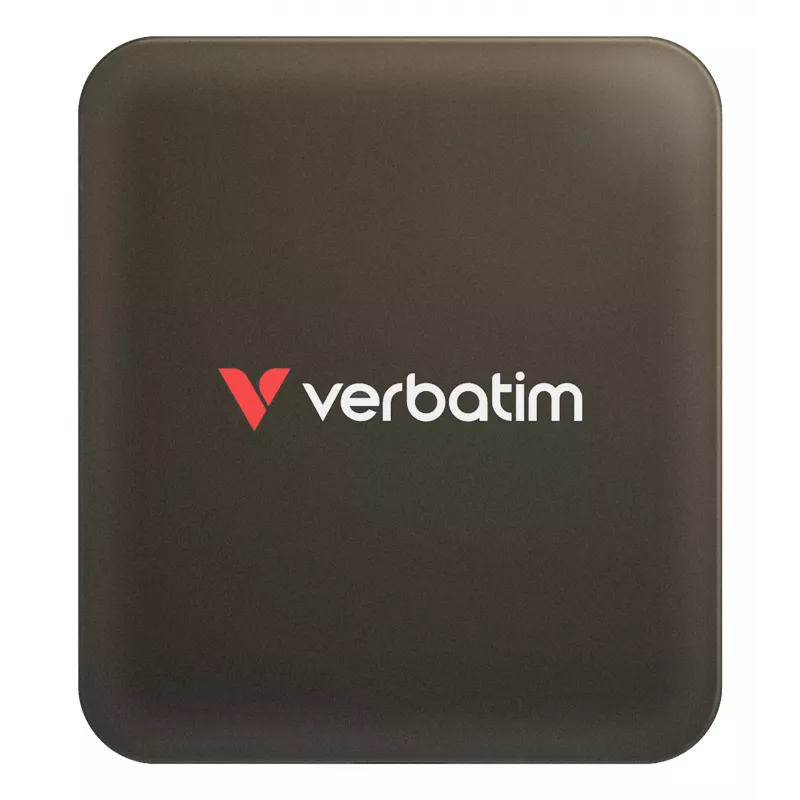Verbatim SnapBack SSD 2 TB Mocha Metallic, 2 TB, USB Type-C, USB 3.2 Gen 2x2, 2000 MB/s, 20 Gbit/s, μαύρο