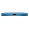 Verbatim SnapBack SSD 1TB μπλε Metallic, 1 TB, USB Type-C, USB 3.2 Gen 2x2, 2000 MB/s, 20 Gbit/s, μπλε
