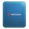 Verbatim SnapBack SSD 2 TB μπλε Metallic, 2 TB, USB Type-C, USB 3.2 Gen 2x2, 2000 MB/s, 20 Gbit/s, μπλε