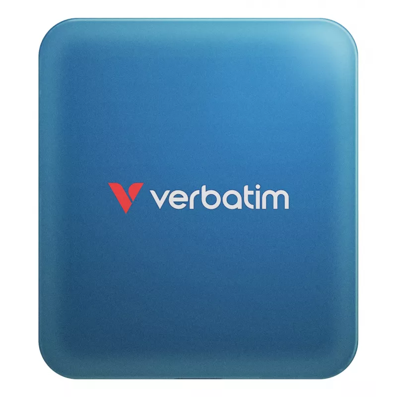 Verbatim SnapBack SSD 2 TB μπλε Metallic, 2 TB, USB Type-C, USB 3.2 Gen 2x2, 2000 MB/s, 20 Gbit/s, μπλε