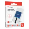 Verbatim SnapBack SSD 2 TB μπλε Metallic, 2 TB, USB Type-C, USB 3.2 Gen 2x2, 2000 MB/s, 20 Gbit/s, μπλε