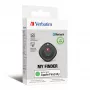 Verbatim MYF-01 Bluetooth εντοπιστής αντικειμένων 1 συσκευασία μαύρο