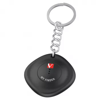 Verbatim MYF-01 Bluetooth εντοπιστής αντικειμένων 1 συσκευασία μαύρο