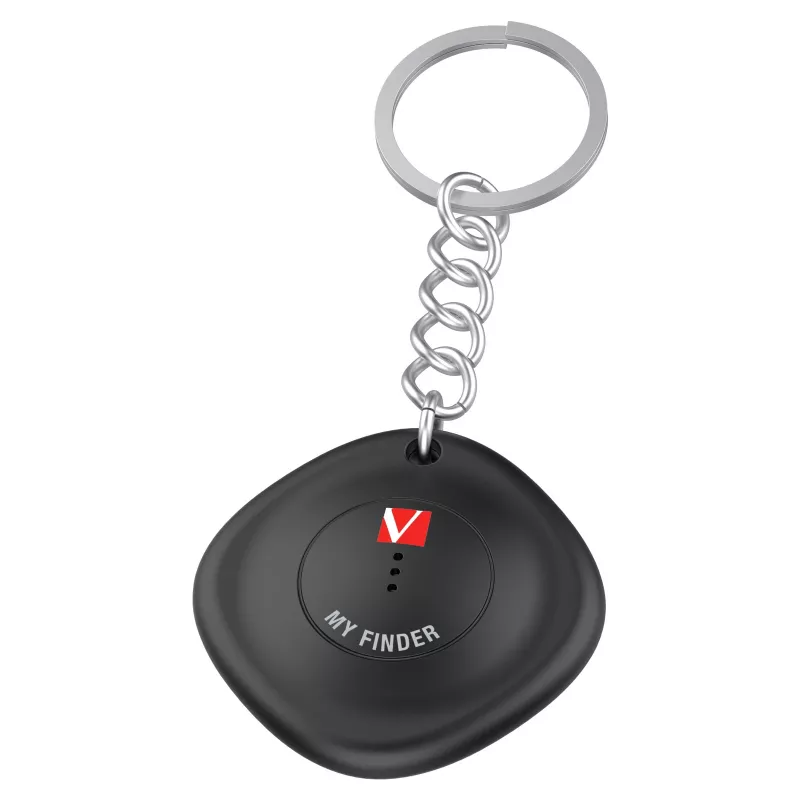 Verbatim MYF-01 Bluetooth εντοπιστής αντικειμένων 1 συσκευασία μαύρο