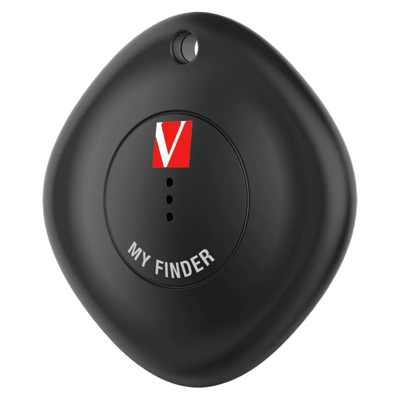 Verbatim MYF-01 Bluetooth εντοπιστής αντικειμένων 1 συσκευασία μαύρο