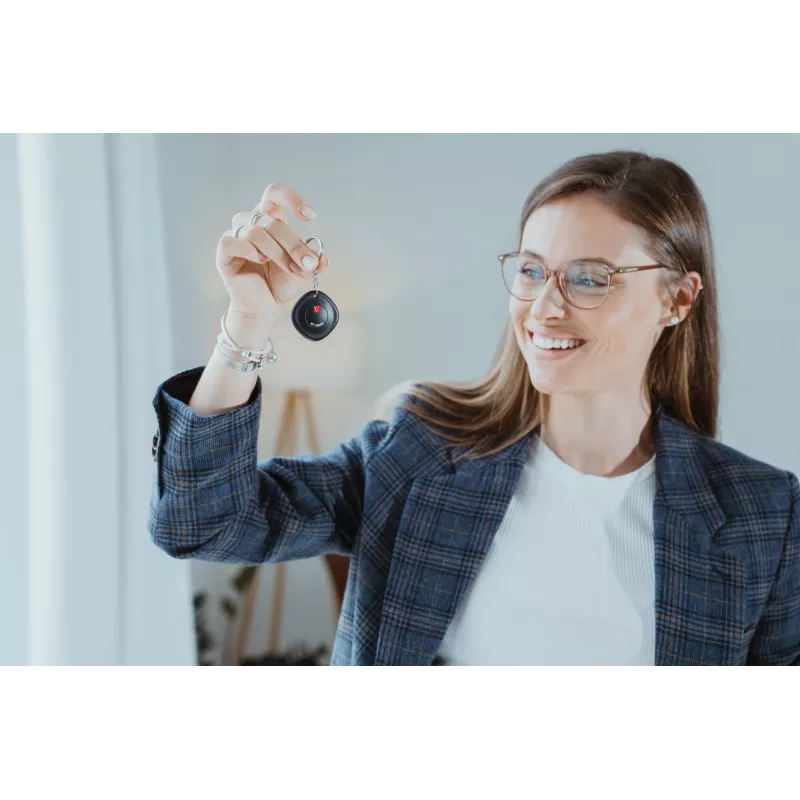 Verbatim MYF-01 Bluetooth εντοπιστής αντικειμένων 1 συσκευασία μαύρο