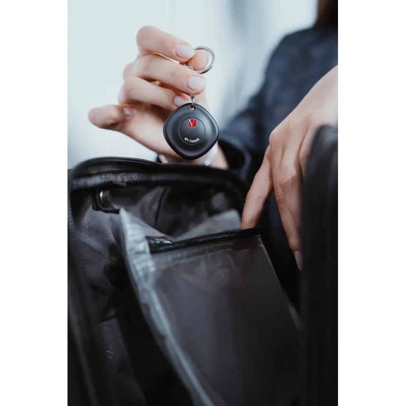 Verbatim MYF-01 Bluetooth εντοπιστής αντικειμένων 1 συσκευασία μαύρο