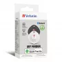 Verbatim MYF-02 Bluetooth εντοπιστής αντικειμένων συσκευασία 2 τεμ. μαύρο/λευκό
